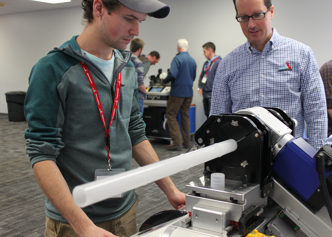 Asahi and Harrington Industrial Plastics Host Special Training